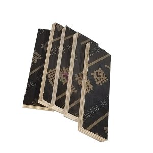 施工用清水面黑色建筑板