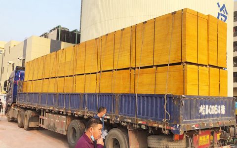 江西九江客戶訂購八層覆膜板 江西九江客戶訂購八層覆膜板