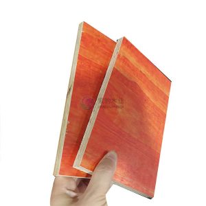 松木面模板多層紅板