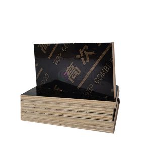 覆膜板酚膠雙面木模板