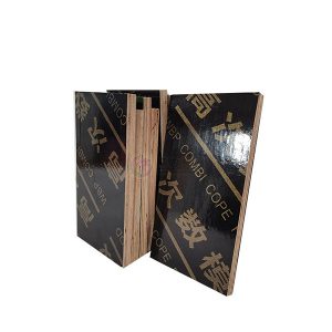 工程支模黑色覆膜板 工程支模黑色覆膜板