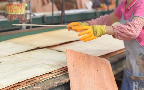 建筑模板生產(chǎn)設(shè)備-排板線 建筑模板生產(chǎn)設(shè)備-排板線