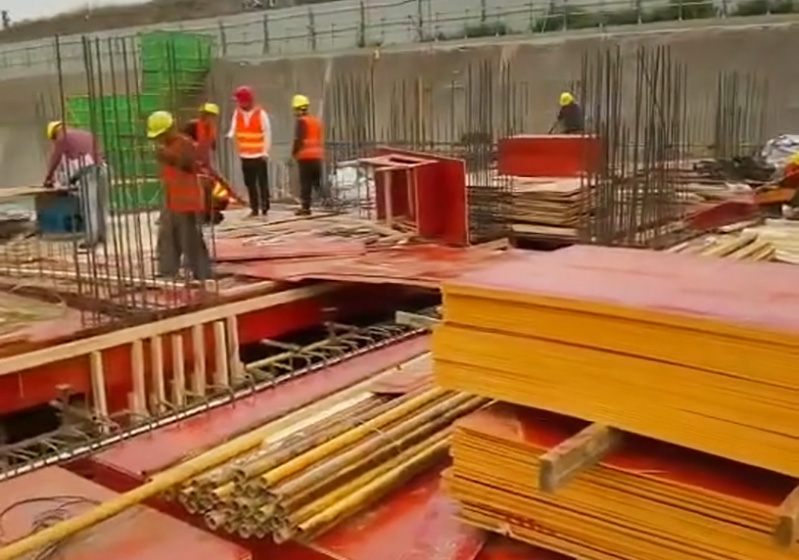 桉木建筑模板多少錢一方？工程更愛這種模板