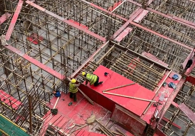 高層建筑模板多少錢一平方？這樣做節(jié)省30%