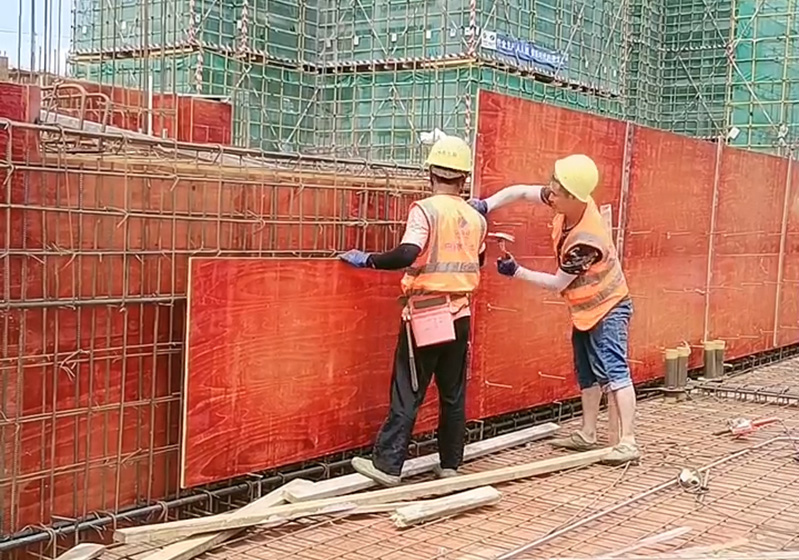 建筑紅板品牌推薦 紅色模板購買技巧