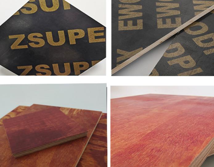 不同種類建筑模板之間有哪些不同之處?