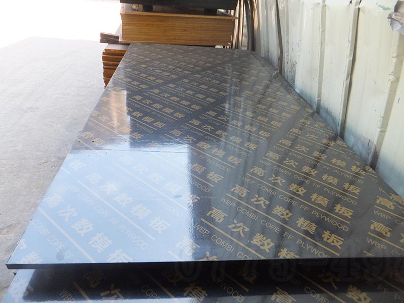 建筑黑模板用膠介紹，黑模板高次數(shù)的技巧