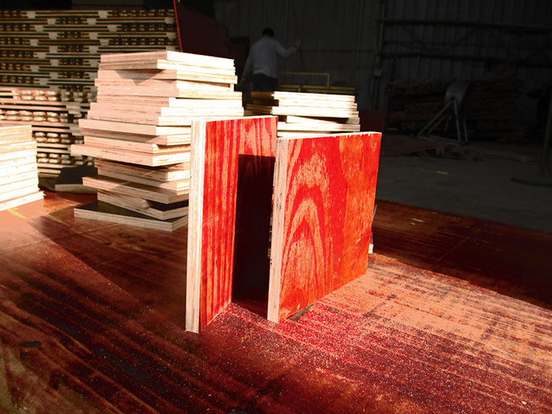 為什么大型工地普遍使用建筑紅板？