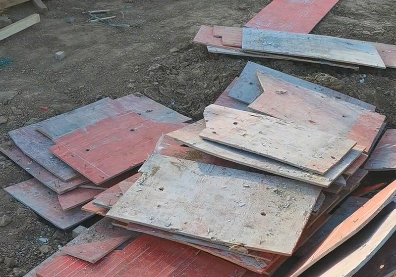 十年建筑模板廠家如何貯存模板？兩個重點圈起來！